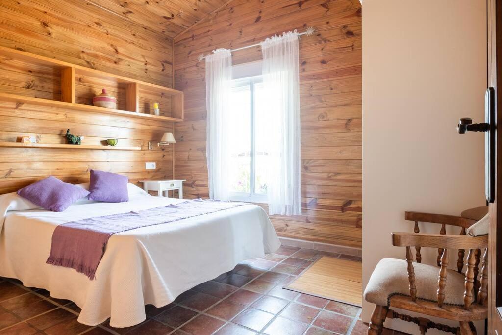 Casa De Madera Del Turullote Villa Ecija Luaran gambar