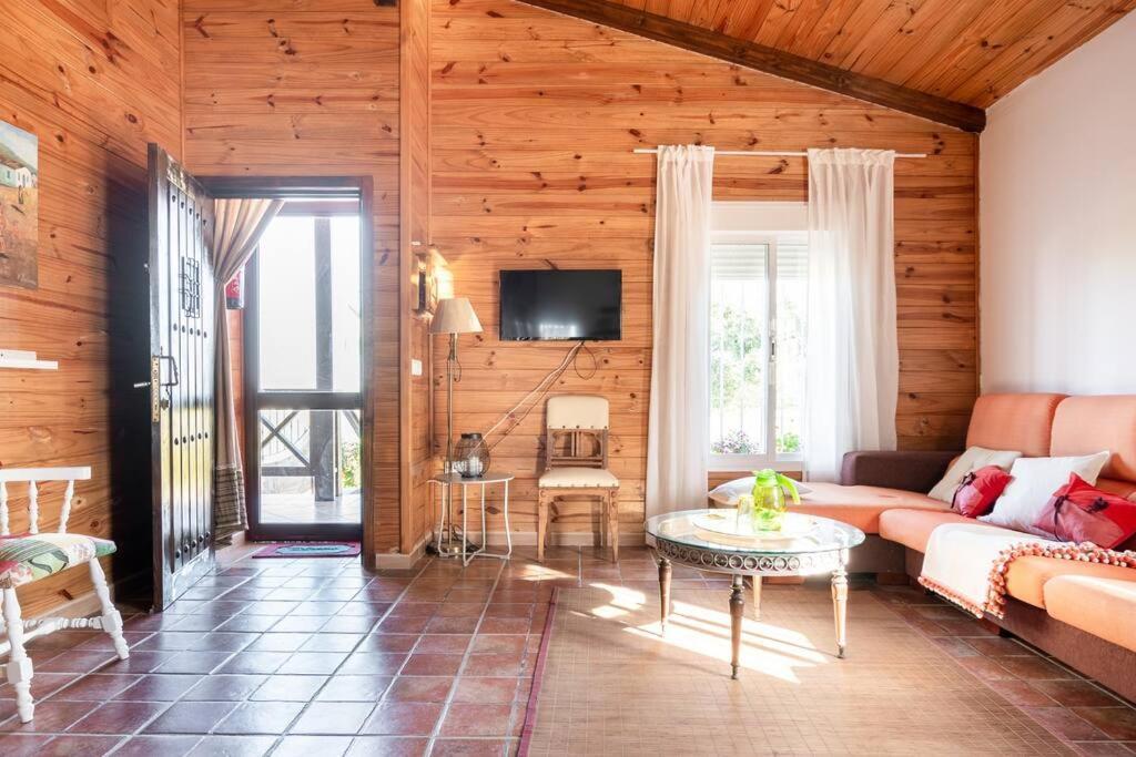 Casa De Madera Del Turullote Villa Ecija Luaran gambar