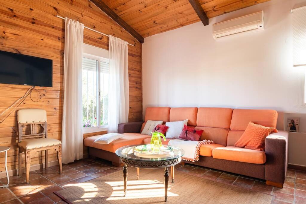 Casa De Madera Del Turullote Villa Ecija Luaran gambar