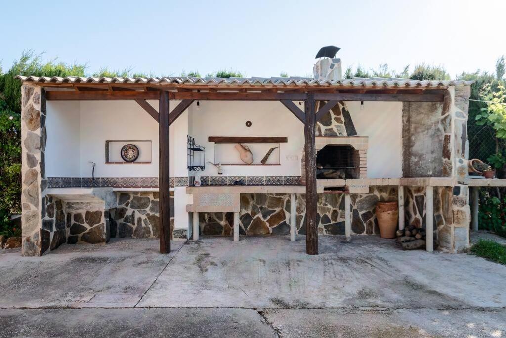 Casa De Madera Del Turullote Villa Ecija Luaran gambar