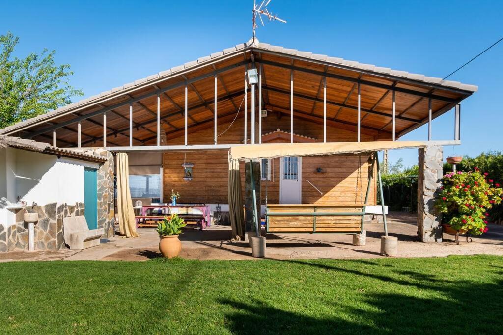 Casa De Madera Del Turullote Villa Ecija Luaran gambar