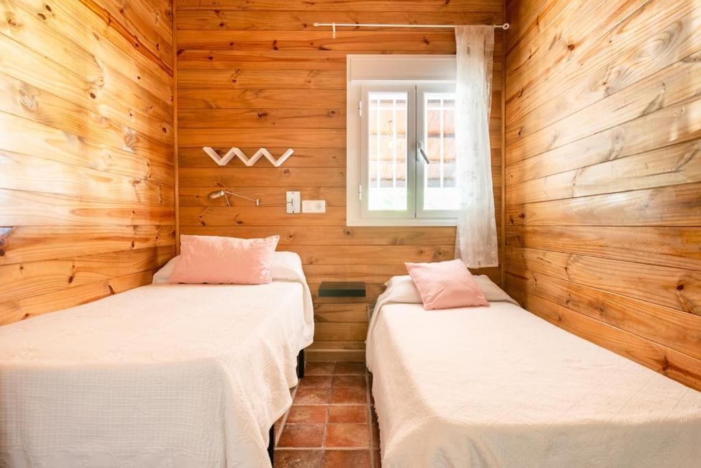 Casa De Madera Del Turullote Villa Ecija Luaran gambar