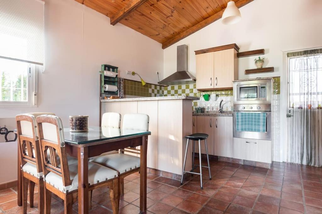 Casa De Madera Del Turullote Villa Ecija Luaran gambar