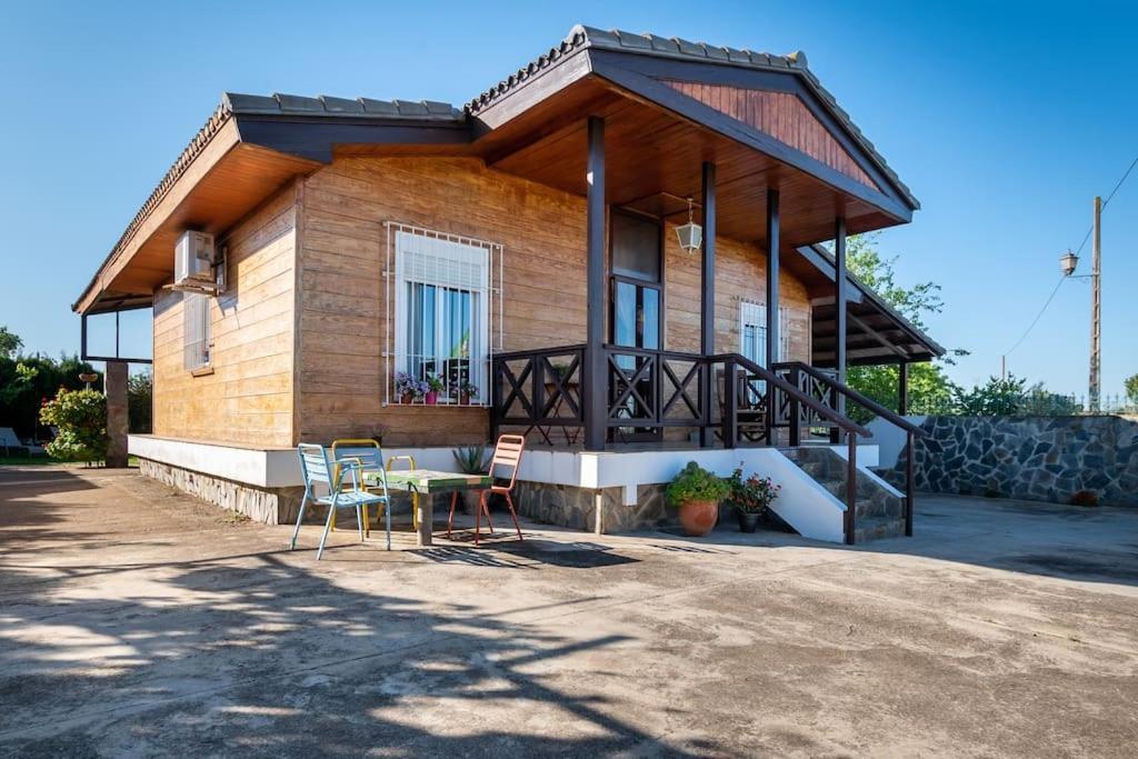 Casa De Madera Del Turullote Villa Ecija Luaran gambar